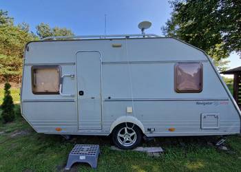 Przyczepa kempingowa KIP Navigator Cruise Edition 44 TDB, 2003 r.