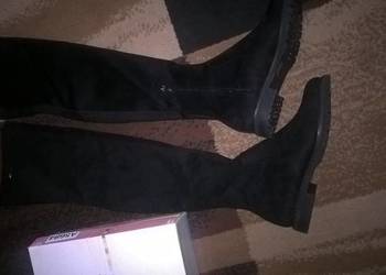 Buty damskie nad kolano Les Topezienns roz.40