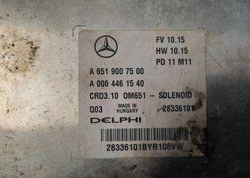MERCEDES C W204 LIFT 2.2 CDI KOMPUTER 2x KLUCZYK+ BLOKADA