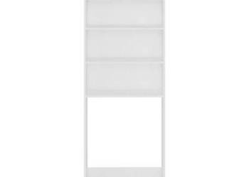 vidaXL Szafka na pralkę, biała, 64x24x190 cm(sku808404)