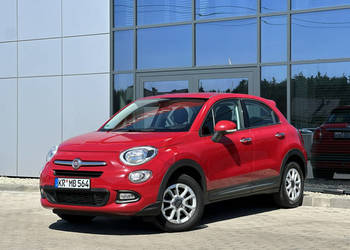 Fiat 500x 2kpl.kół Navi Alu KeyLess Czujniki Grzane fotele Climatronic GWA…