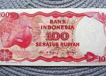 Indonezja 100 Rupi 1984r