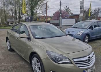 Opel Insignia 1.8 Benzyna | 2014 | Salon PL | 1 Właściciel | Długie Opłaty