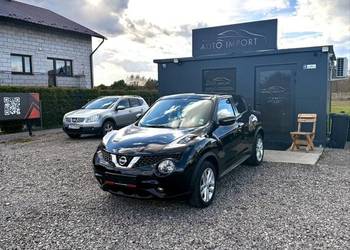 Nissan Juke 1,2 benzyna 2016r