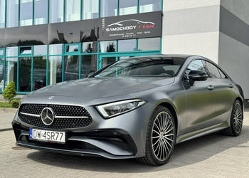 Mercedes CLS 400 400d 4Matic. Salon PL. Bezwypadkowy. Gwarancja. FV23% C25…