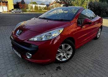 Peugot 207 cc  1.6 benz kabriolet zarejestrowany anglik