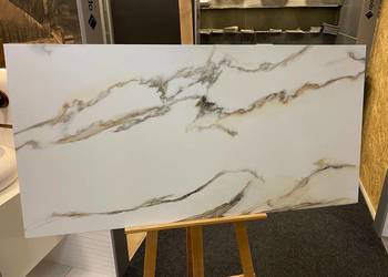 Gres Calacatta GOLD 60x120 płytka