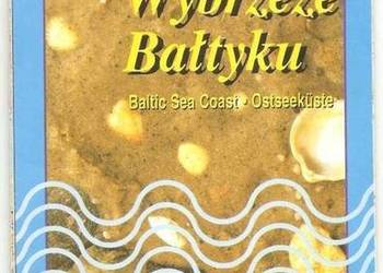 Mapa Wakacyjna Wybrzeże Bałtyku