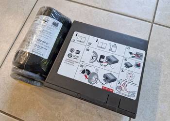 Zestaw naprawczy koła Audi A6 C7 4G Płyn + kompresor 8R0012619A 8P0012615A