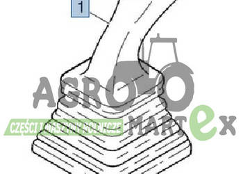 85808083, 85807617 JOYSTICK LM CNH