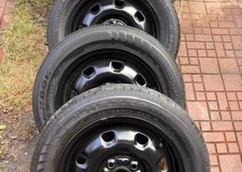 Koła rozmiar 14 felgi plus opony hankook