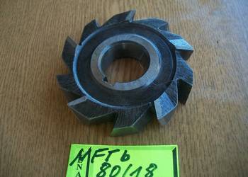 Frez tarczowy NFTb 80/18