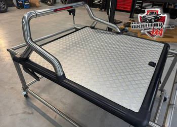 Aluminiowa Pokrywa Paki z orurowaniem Zabudowa Isuzu Toyota Hilux Aluminiowa Pokrywa Paki z orurowaniem Zabudowa Isuzu Toyota Hilux