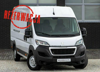 Peugeot Boxer PREMIUM L4H2 MAXI 4,10m NISKI PRZEBIEG 50.000km, gotowy do p…