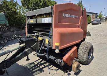 Prasa Ursus Z 543! Szeroki podbieracz