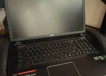 laptop gamingowy MSI