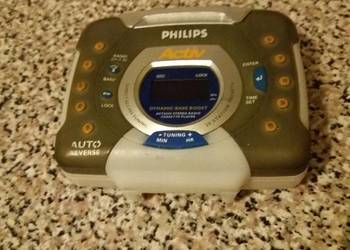 Radio cassette Player Philips Activ ACT6688