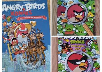 Nowe książeczki Angry Birds