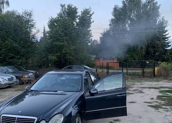 Mercedes-benz w211 2.7 Cdi