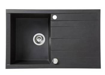 Zlewozmywak kompozytowy Ising 80 x 50 cm