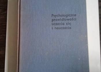 Psychologiczne prawidłowości uczenia się i nauczania.