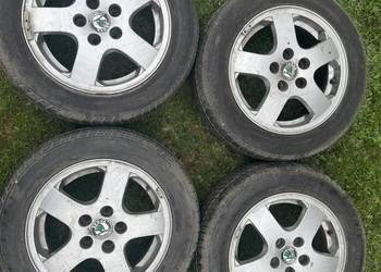 4x ALU FELGA SKODA FABIA 185 |60 R14