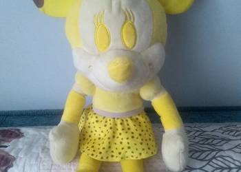 Maskotka pluszowa Myszka Minnie Banana Split Mickey Mouse Disney Whitehouse