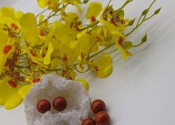 Mała kula jaspisu czerwonego #4