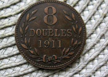 Guernsey 8 Doubles 1911r
