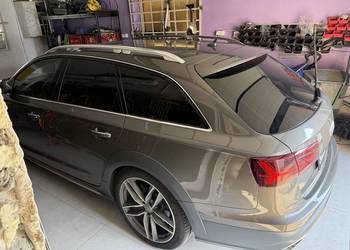 Audi A6 Allroad C7,5, 3.0 TDI 272 KM, perfekcyjne, bezwypadkowe, serwis ASO