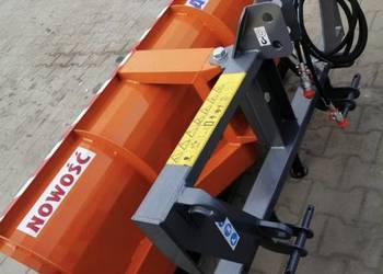 Pług śnieżny firmy ABRA