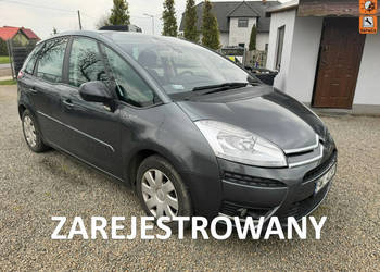 Citroen C4 Picasso zarejestrowany, klima, gwarancja, gaz LPG! I (2006-2013)