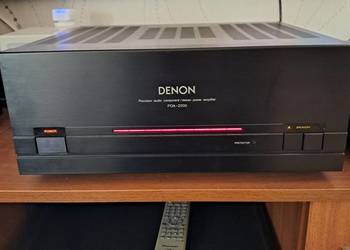 Końcówka mocy plus przedwzmacniacz Denon