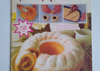 Moja Kuchnia - Smakowite wypieki z ciasta drożdżowego (21/1992)