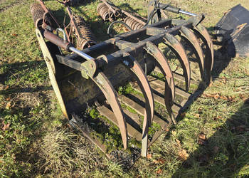 Łyżko krokodyl 180 cm mocowanie EURO do ciągnika (kopia)