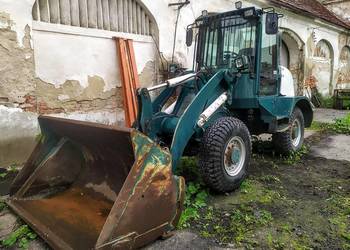 Ładowarka Kołowa Liebherr L509 2012r Ładowarka, Maszyna, Liebherr, łyżka