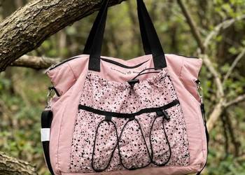 Duża Torebka powierniczka Cardio Bunny pudrowy róż