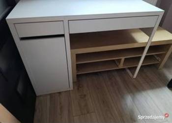 biurko białe do bardzo pilnej sprzedaży