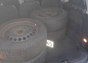 Sprzedam koła zimowe z felgami stalowymi ford Galaxy