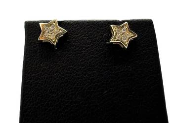 Nowe Złote Kolczyki pr 585 0,93g