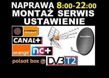 Montaż Anteny Ustawienie Anteny Naprawa anteny Serwis anten SAT DVBT TV