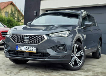Seat Tarraco HYBRYDA PLUG-IN *Xcellence* full LED* ACC* ceramika* gwarancj…