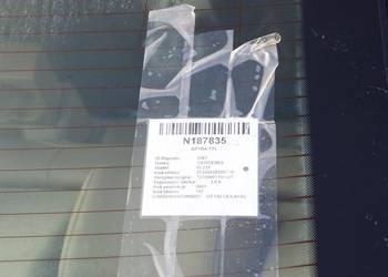 SZYBA TYŁ MERCEDES W 221