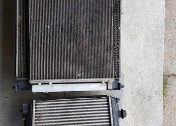 Komplet chłodnic 1.7 crdi hyundai tucson III intercooler wiatrak chlodnica