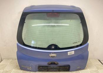 KLAPA TYŁ NISSAN MICRA K12 Hatchback 02-10 TYLNA, BAGAŻNIKA