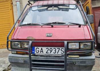 Subaru Libero 1990 e112 e series 1200 4wd  + sporo części