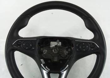 H408 KIEROWNICA CROSSLAND SKÓRA MULTIFUNKCJA
