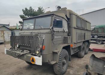 Polowa Stacja Ładowania Akumulatorów PSŁ-16 na samochodzie Star 660