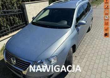 Volkswagen Passat Highline, 1,8b moc 160, pół skóry, nawigacja, bluetooth,…