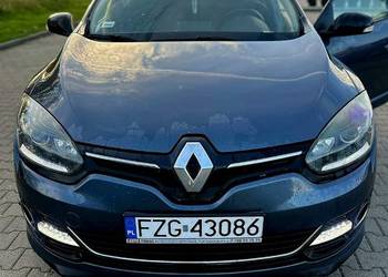 Renault Megane III Grandtour w wersji Limited 1.5 dci 2015 rok